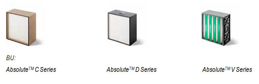 ABSOLUTE TM – Neuer starker Markenname von Camfil ABSOLUTE TM – Neuer starker Markenname von Camfil