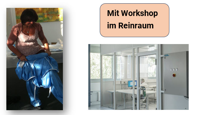Intensivseminar f&uuml;r Reinraum-Quereinsteiger
