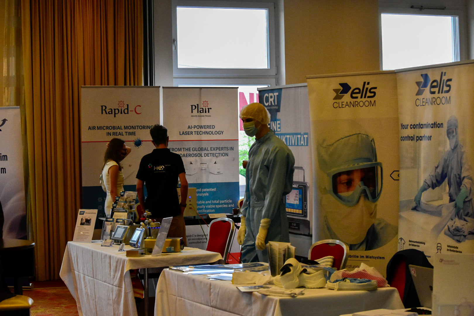 20. Swiss Cleanroom Community Event