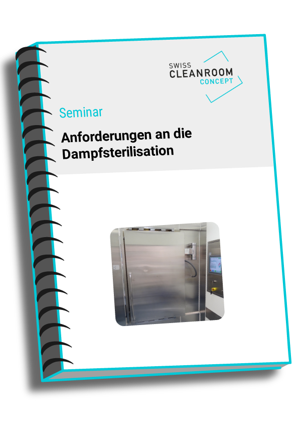 Seminarprogramm Anforderungen an die Dampfsterilisation